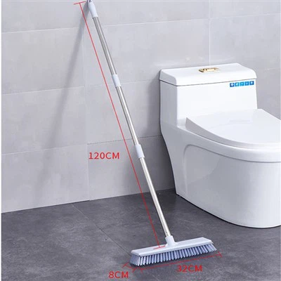 2 i 1 rengjøringsskrubbebørste